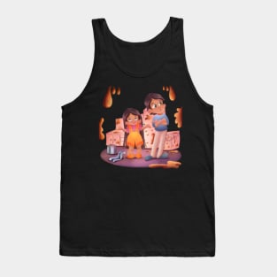 Brother and sister Tank Top